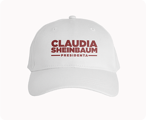 Gorra de gabardina